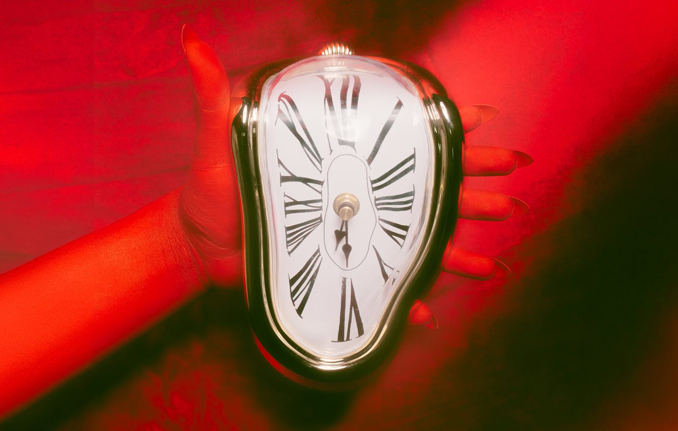 The Fluidity of Time in a Surreal Moment 1 content 11