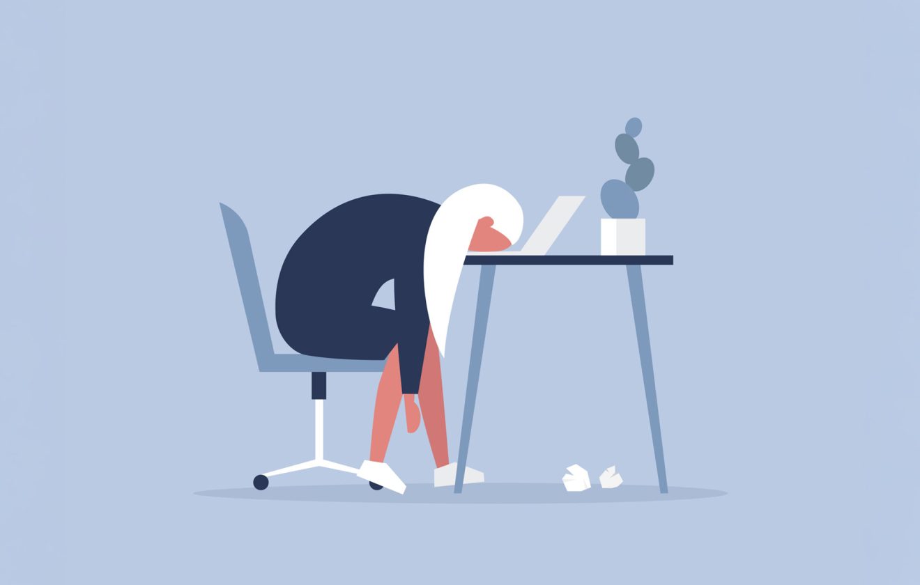 Burnout Blues: The Struggles of Modern Work Life 1 content 42