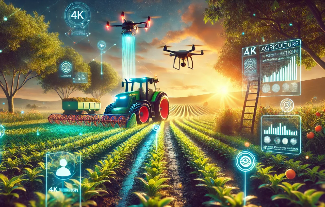 AI in Smart Agriculture: Feeding the Future 1 ai in smart agriculture