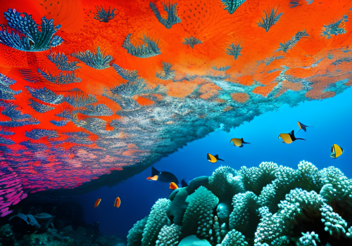 great barrier reef reports largest coral decline in 39 years