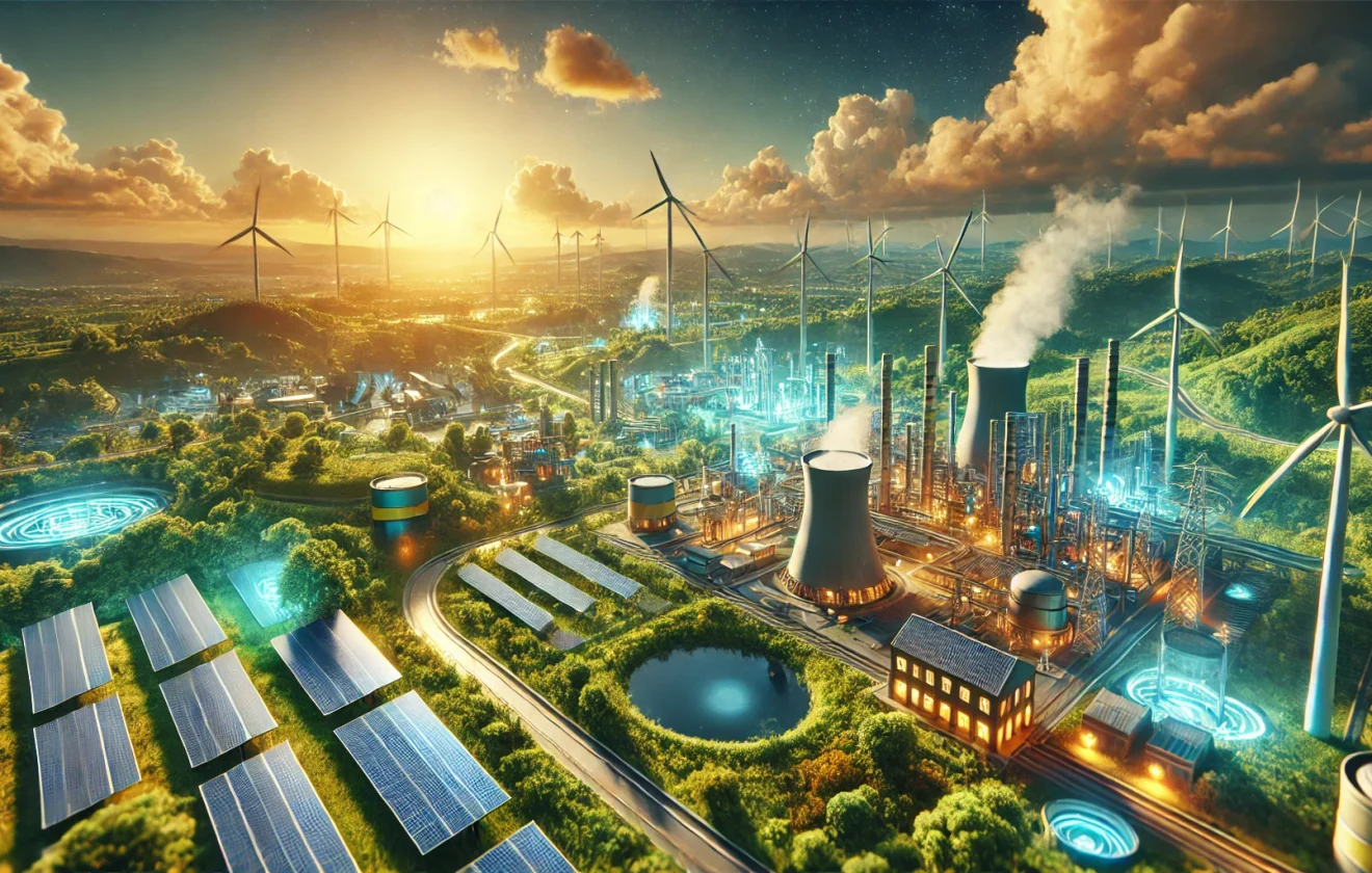 The Green Tech Revolution: Innovations Driving Sustainability in Energy and Industry 1 the green tech revolution