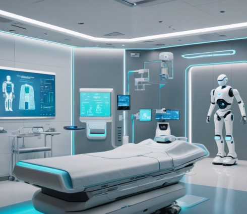 10 ways ai is transforming the healthcare industry