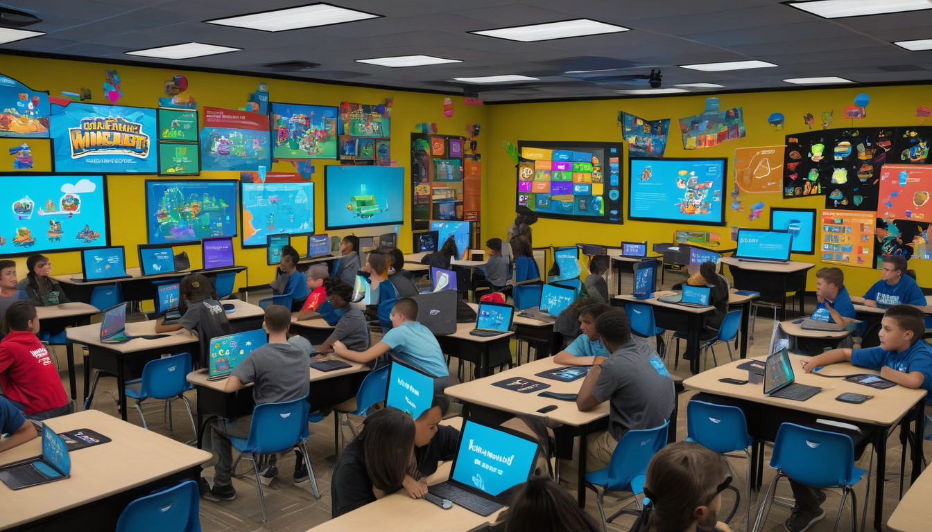 Enhanced Engagement through Gamification