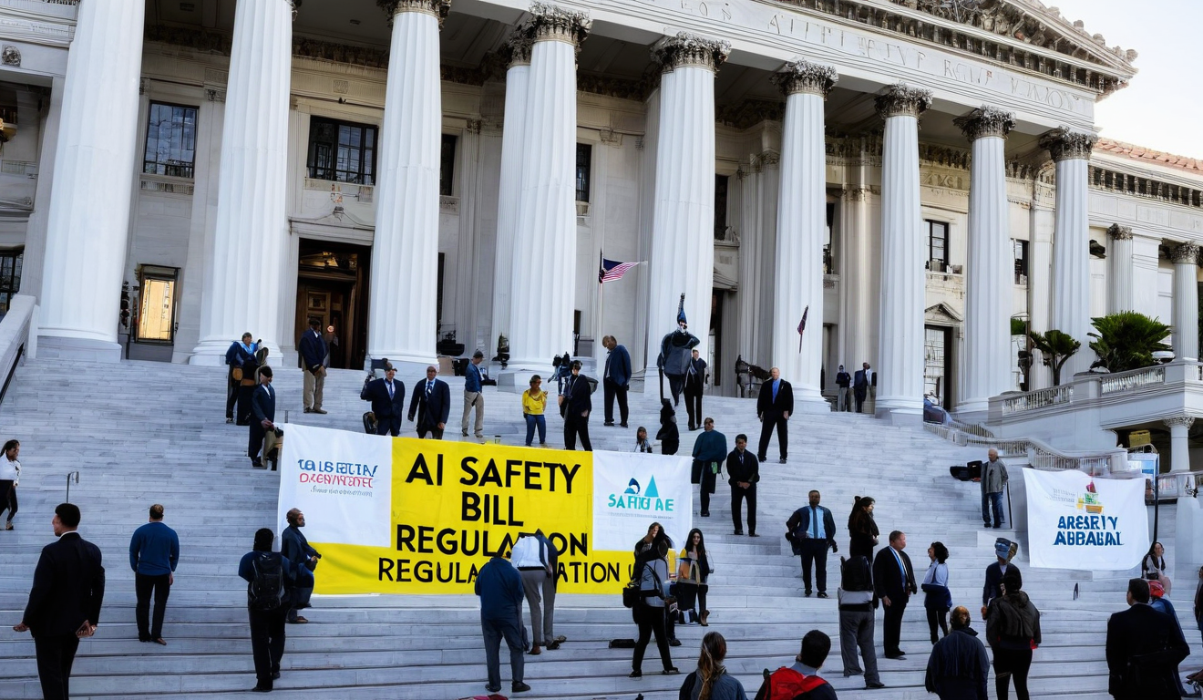 California Advances AI Safety Regulation Bill 1 california advances ai safety regulation bill