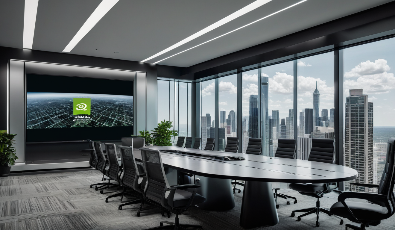 Nvidia CEO to Meet President Trump Amid AI Concerns 1 nvidia ceo to meet president trump amid ai concerns