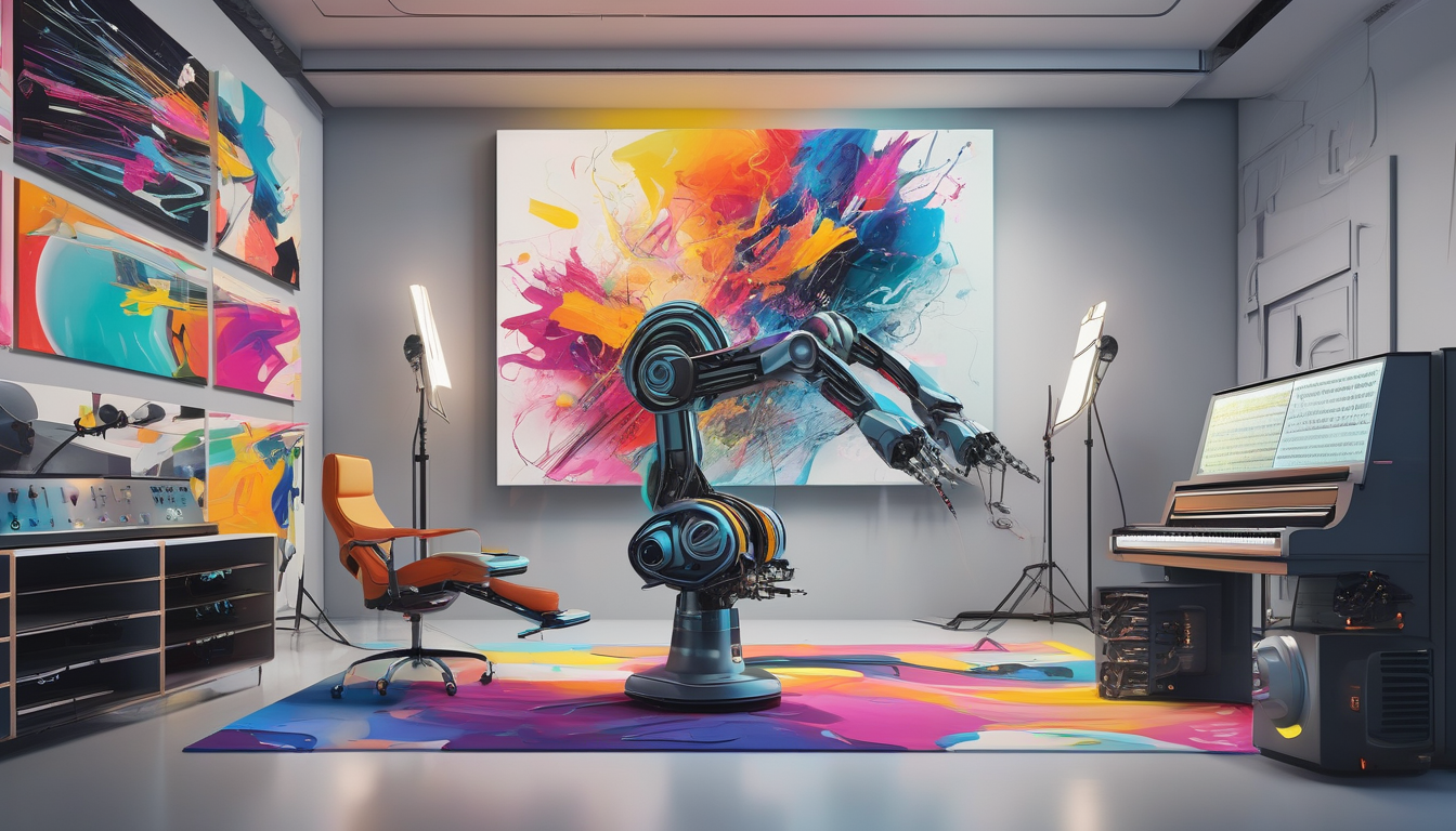 The Evolution of AI Art and Music