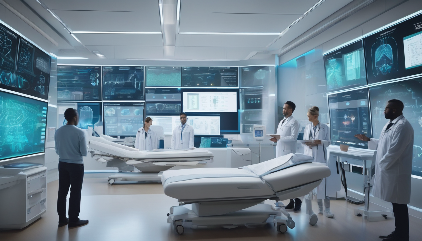 AI in Healthcare: Revolutionizing Patient Care