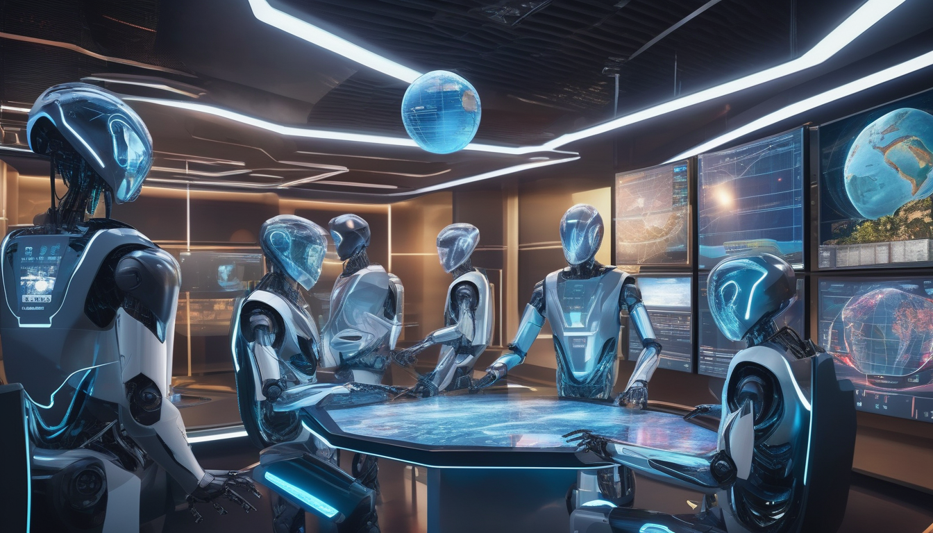 The Future of AI in Global Problem-Solving