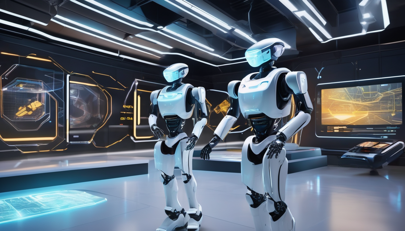 14. Virtual and Augmented Reality Integration