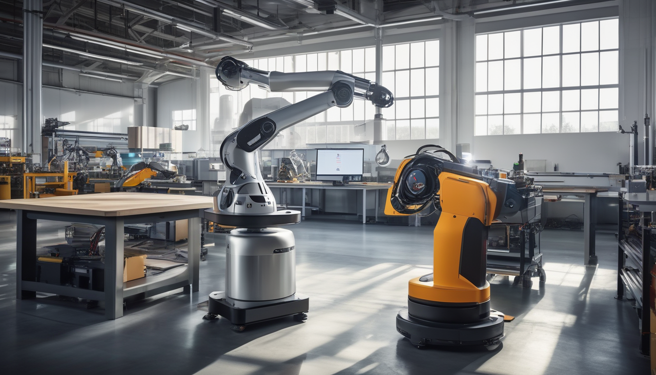 3. Collaborative Robotics