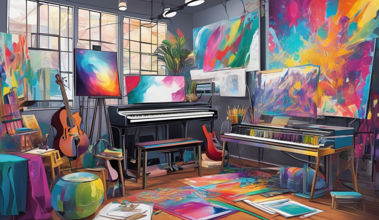 How AI is Changing the Way We Create Art and Music 4 How AI is Changing the Way We Create Art and Music