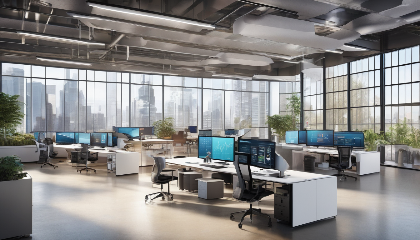 The Rise of AI in the Workplace