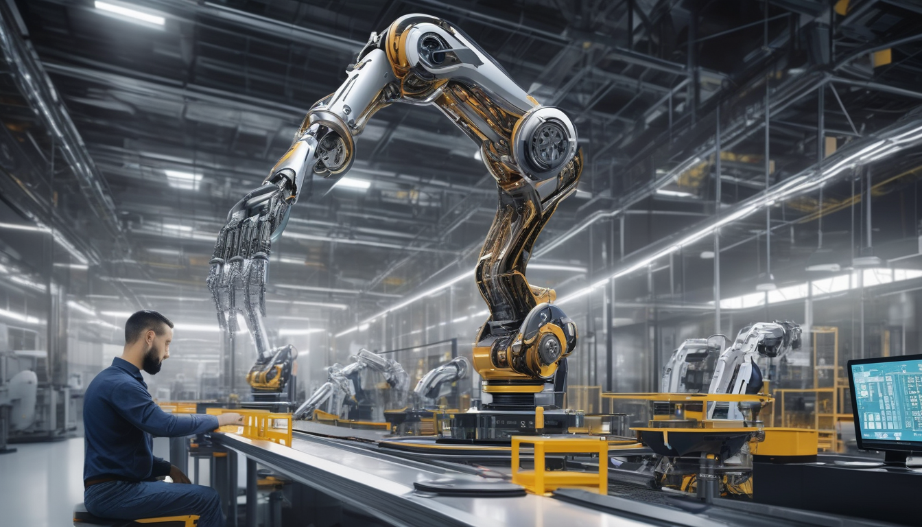 The Rise of AI in Manufacturing