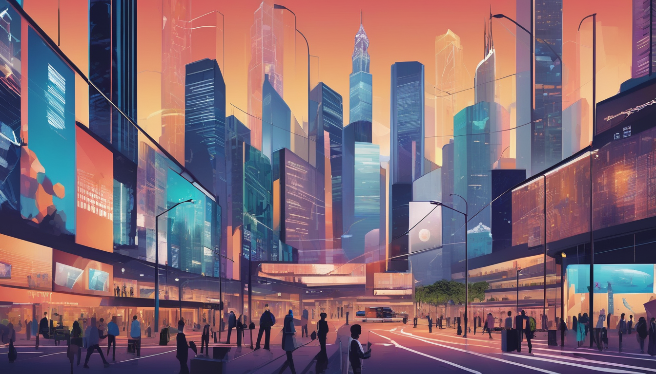 The Rise of Big Tech Companies