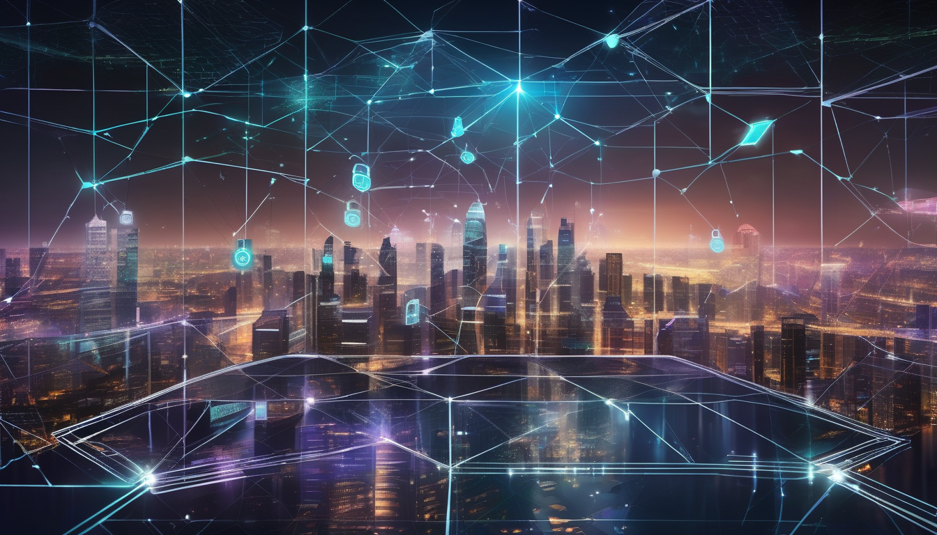 [The Future of Data Security with Blockchain]