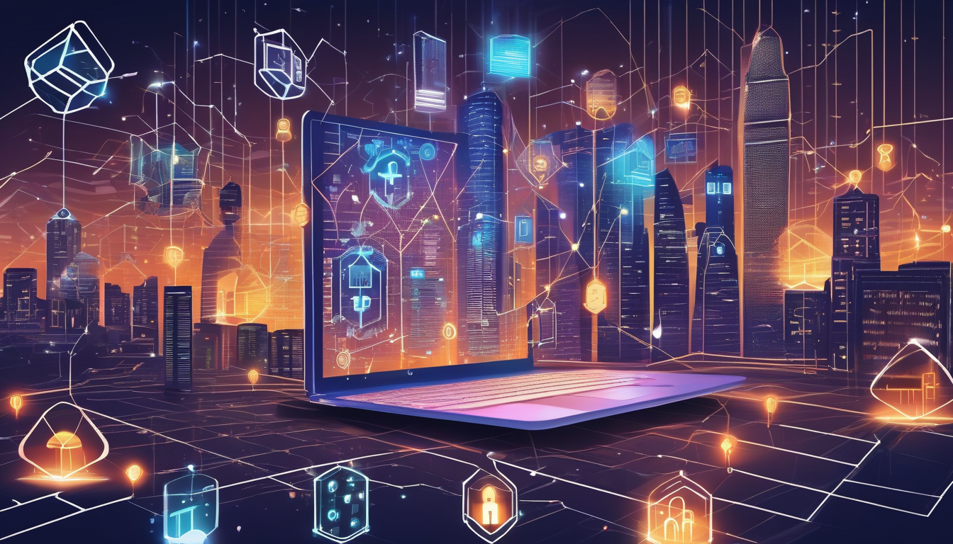 [Real-World Applications of Blockchain]