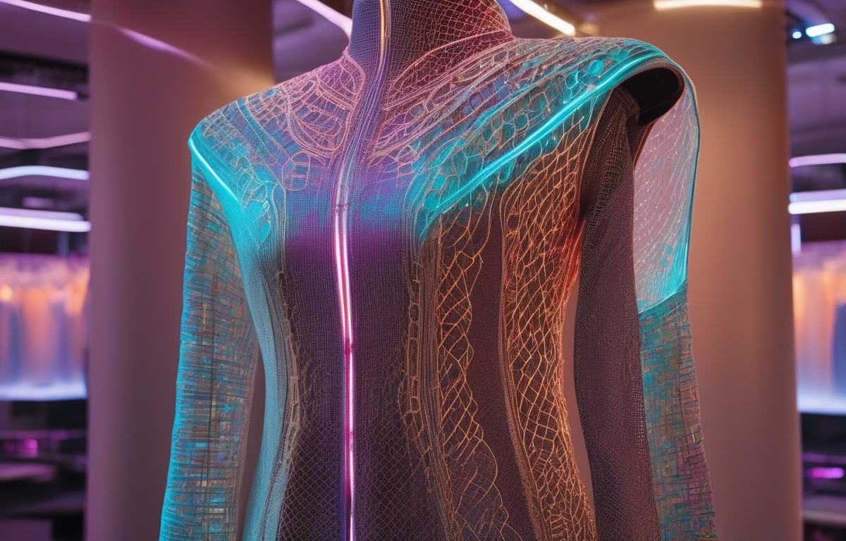 How Smart Textiles Could Revolutionize Fashion and Healthcare