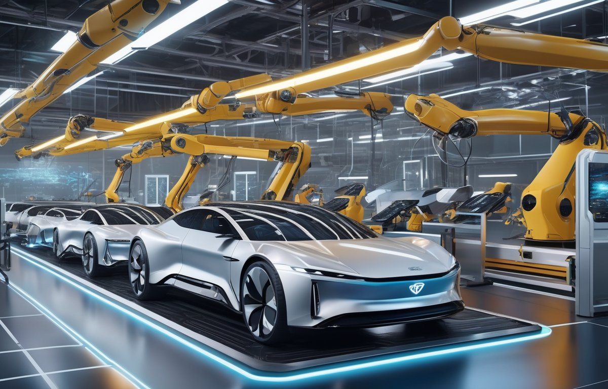How Technology is Transforming the Automotive Industry