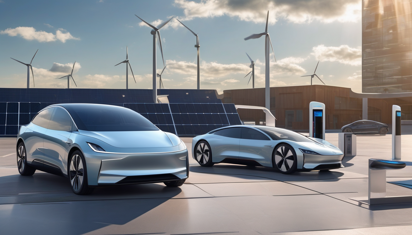 Electric Vehicles Revolution