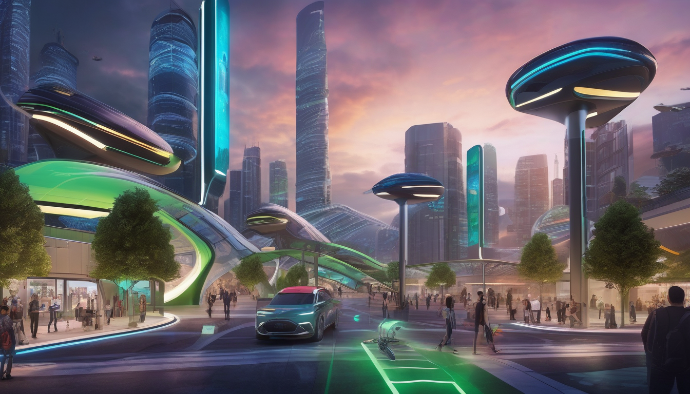 The Rise of Smart Cities