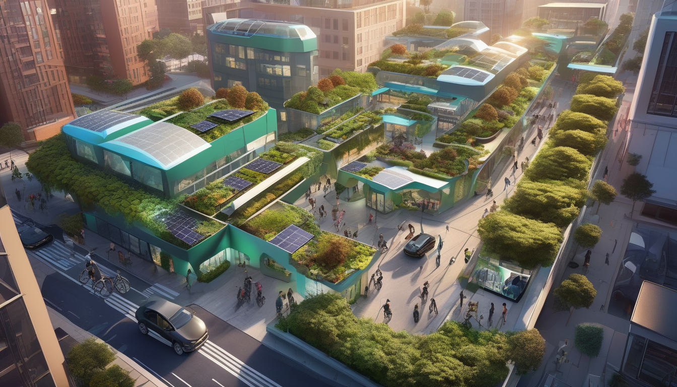 Sustainability Initiatives in Smart Cities