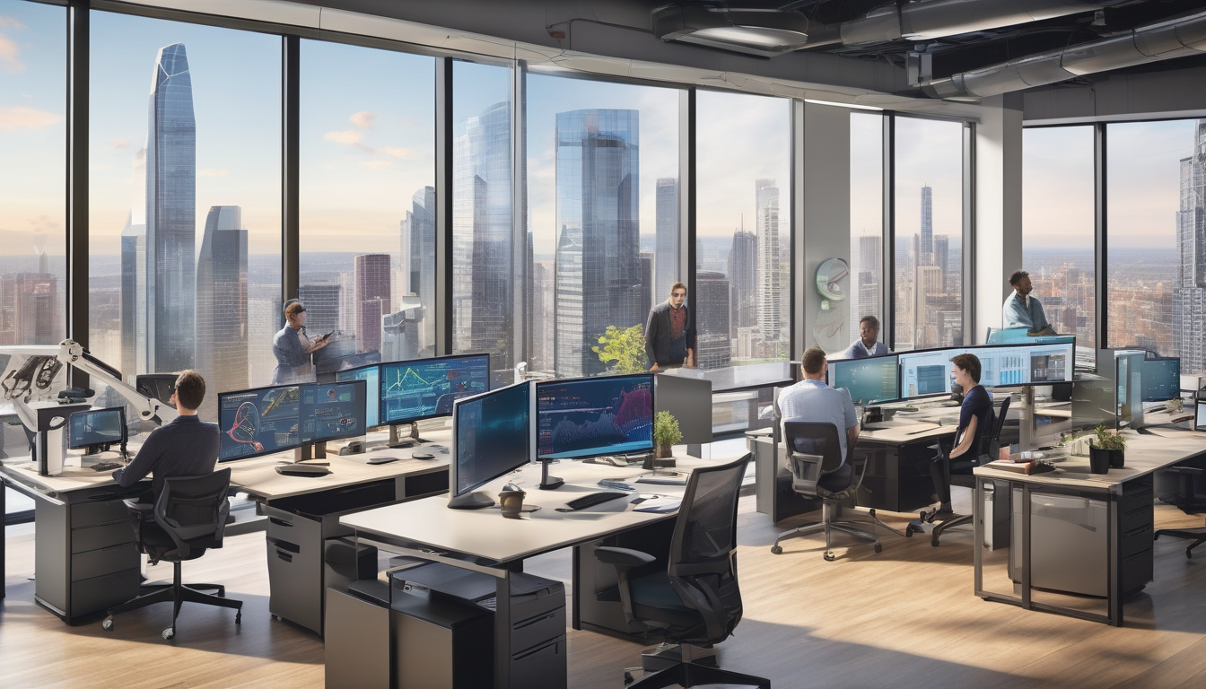 The Rise of AI in the Workplace