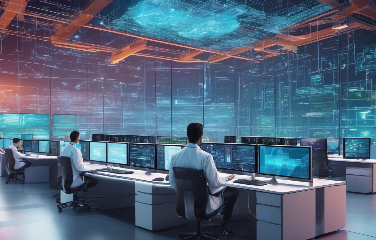 Tech Giants' Race to Build the Most Powerful AI Supercomputer