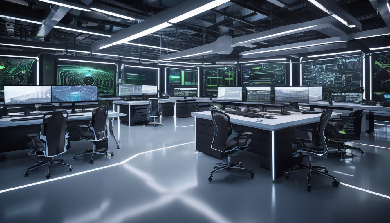 NVIDIA's Graphics Processing Revolution