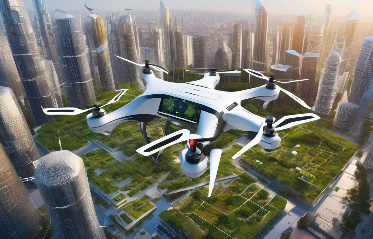 The Future of Drones: Beyond Delivery Services