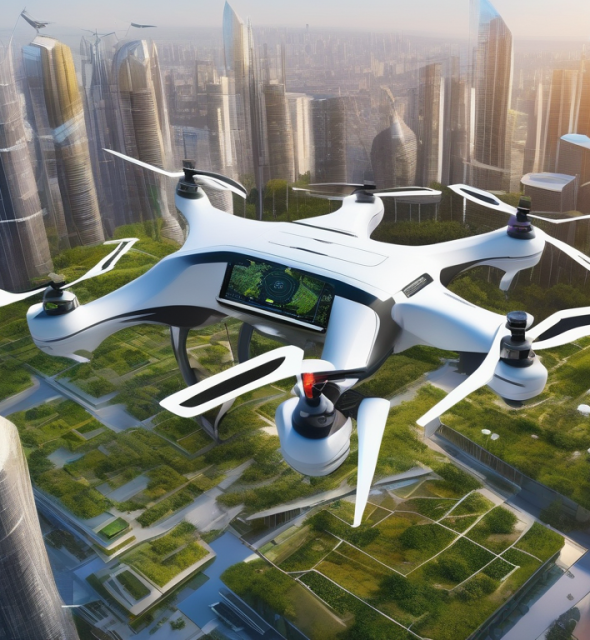 The Future of Drones: Beyond Delivery Services