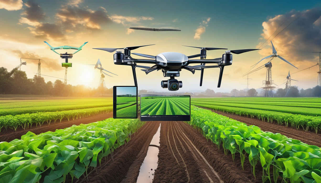 [Innovative Applications of Drones]