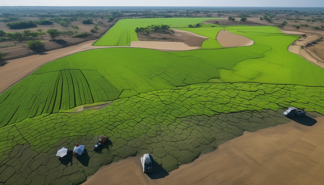 [Environmental Benefits of Drones]