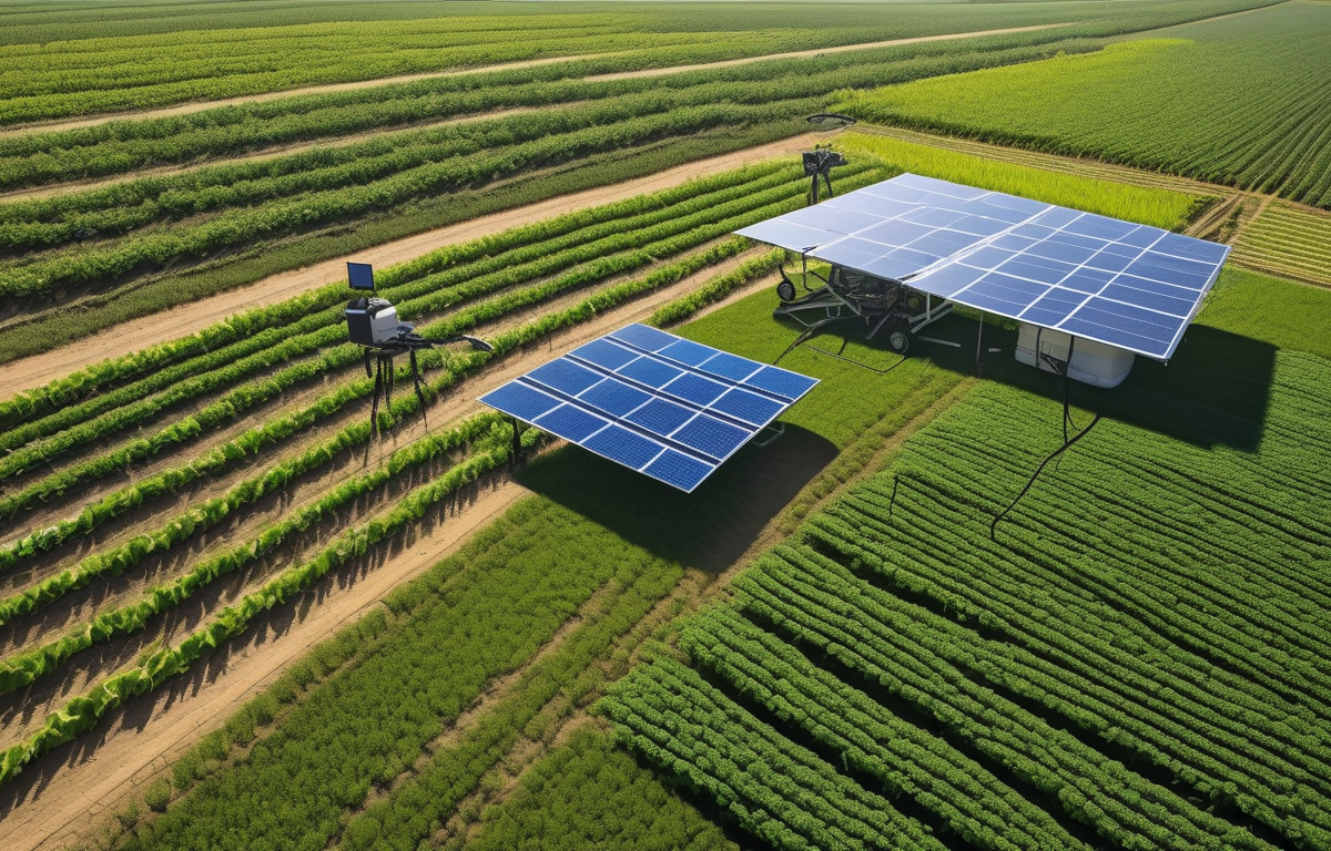 The Future of Smart Agriculture: AI and Tech in Farming