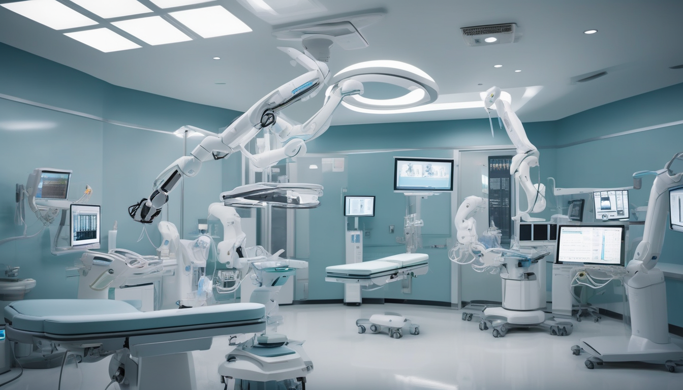 Robotics in Healthcare
