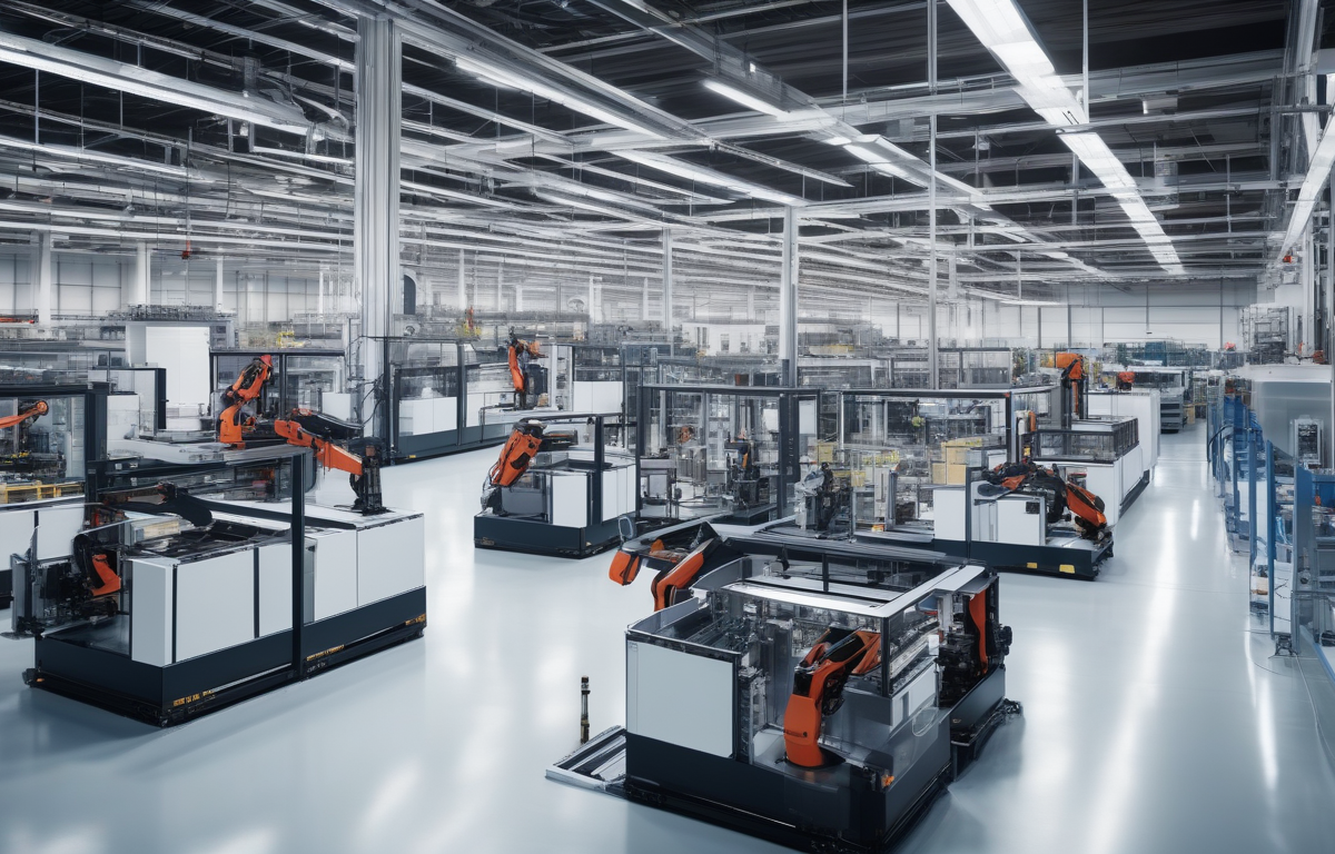 The Growing Role of Automation in the Workforce