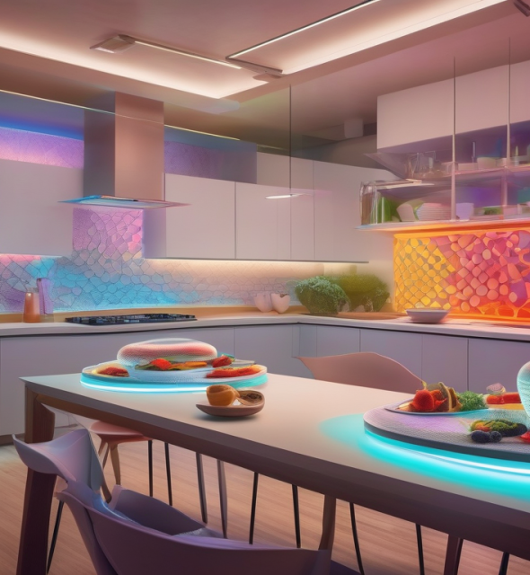 The Impact of 3D-Printed Food on the Future of Dining 57 The Impact of 3D-Printed Food on the Future of Dining