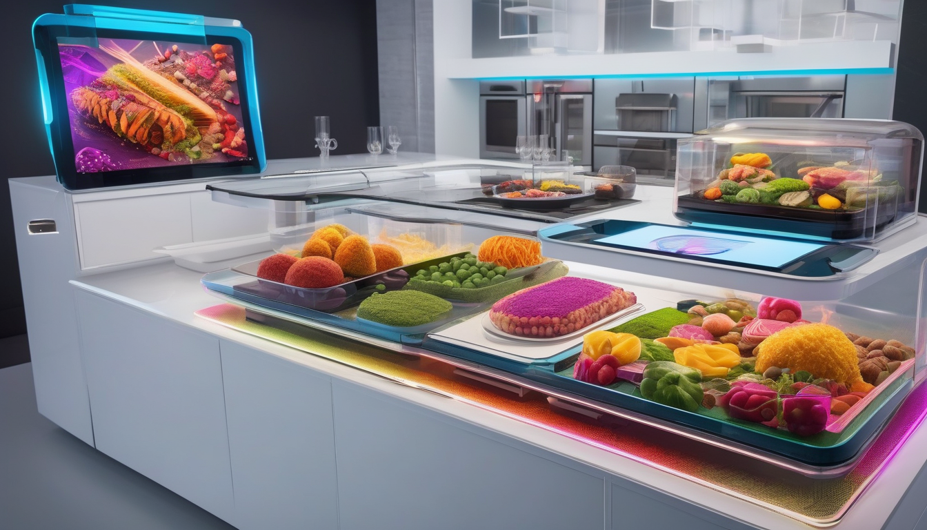 The Technology Behind 3D-Printed Food